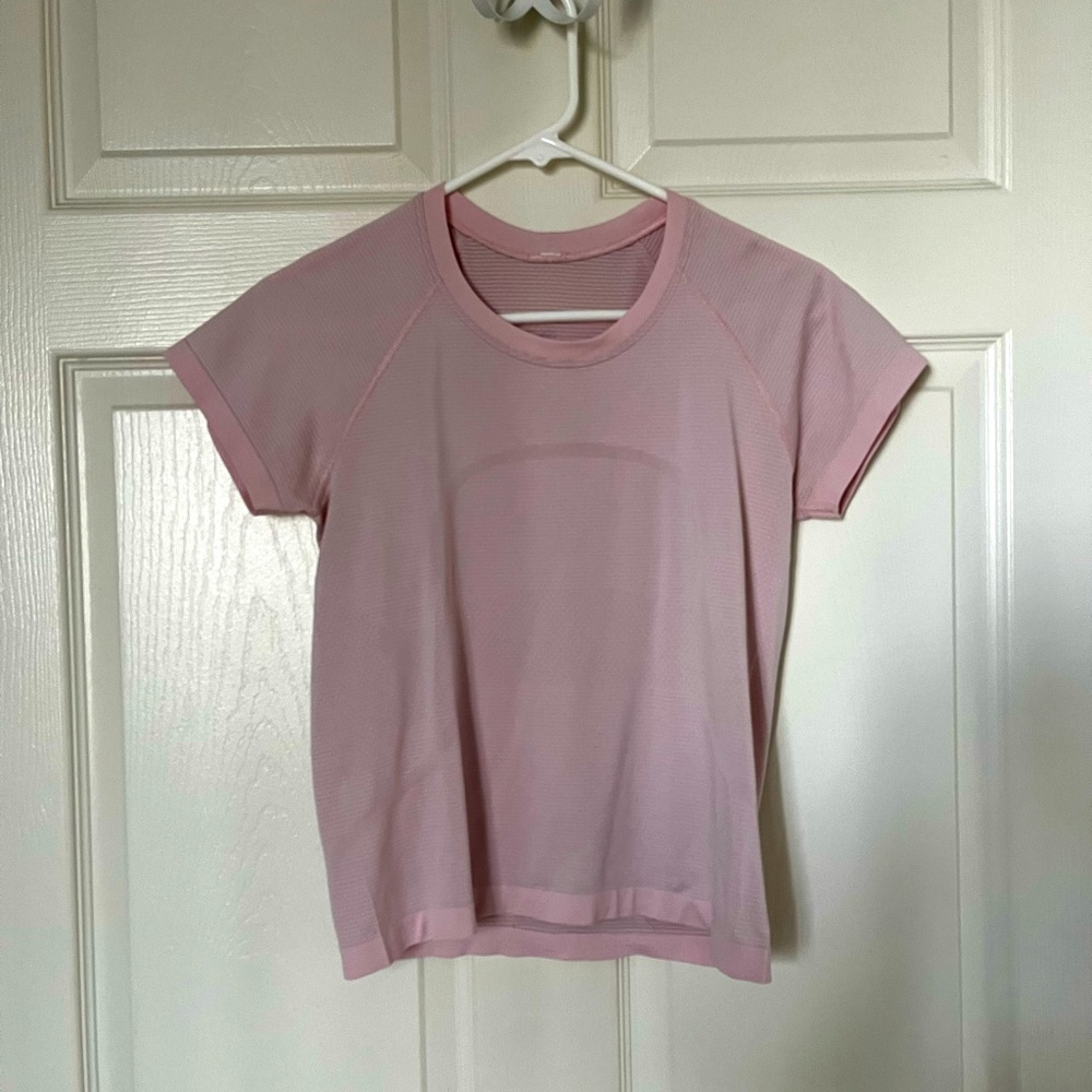 Lululemon Swiftly Tech Short-Sleeve Shirt